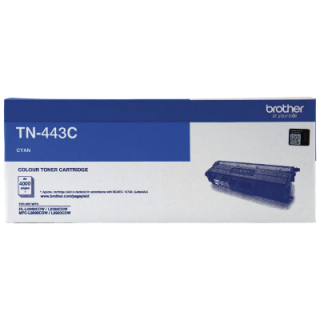 Brother TN-443 Cyan High Capacity Toner Cartridge